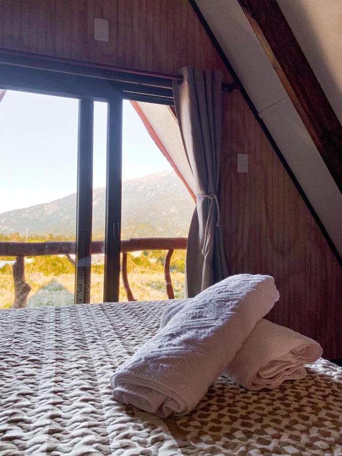 Cabana Parcela Vista Hermosa Пуэрто-Айсен Экстерьер фото
