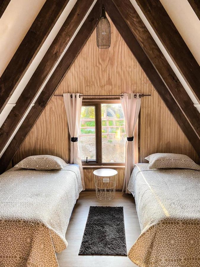 Cabana Parcela Vista Hermosa Пуэрто-Айсен Экстерьер фото