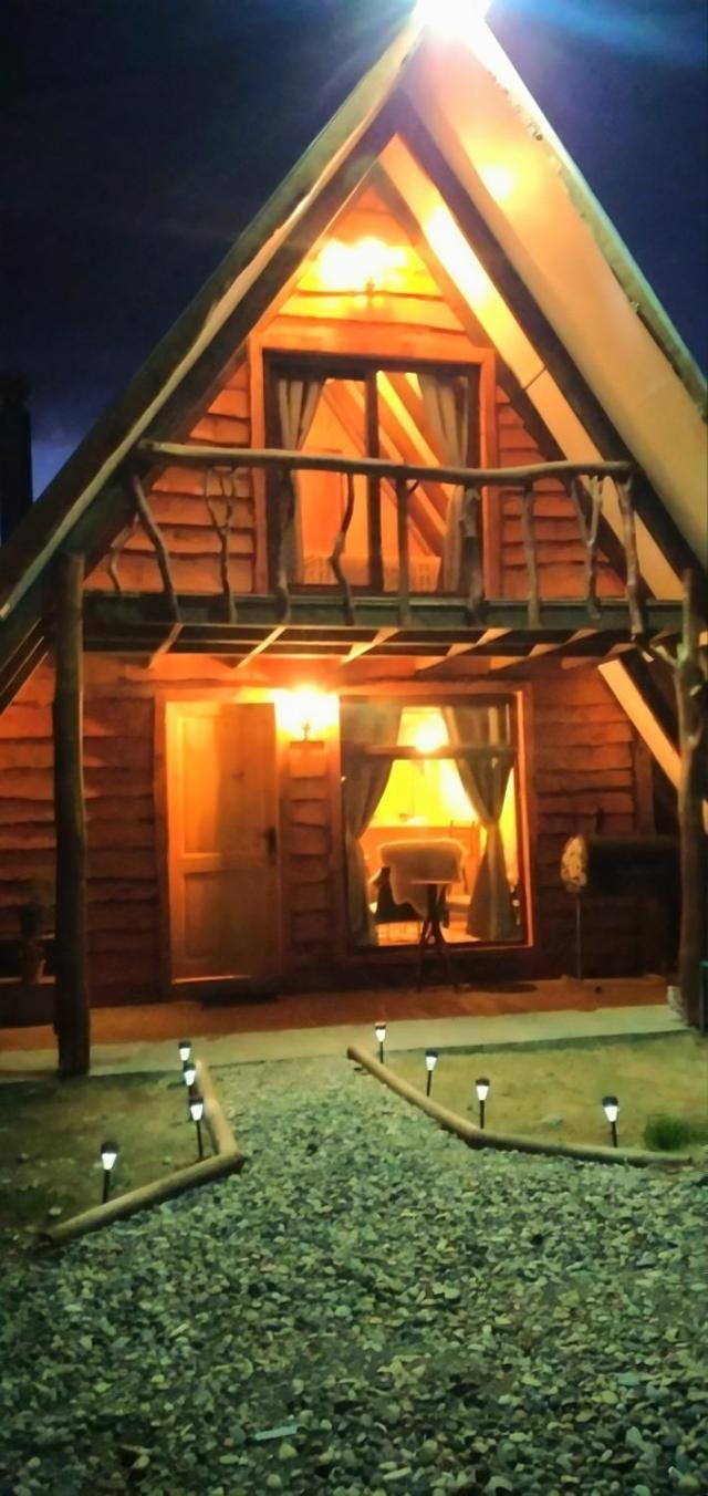 Cabana Parcela Vista Hermosa Пуэрто-Айсен Экстерьер фото