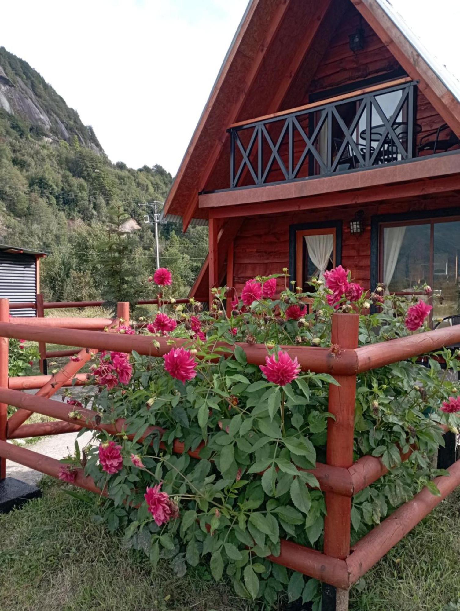 Cabana Parcela Vista Hermosa Пуэрто-Айсен Экстерьер фото