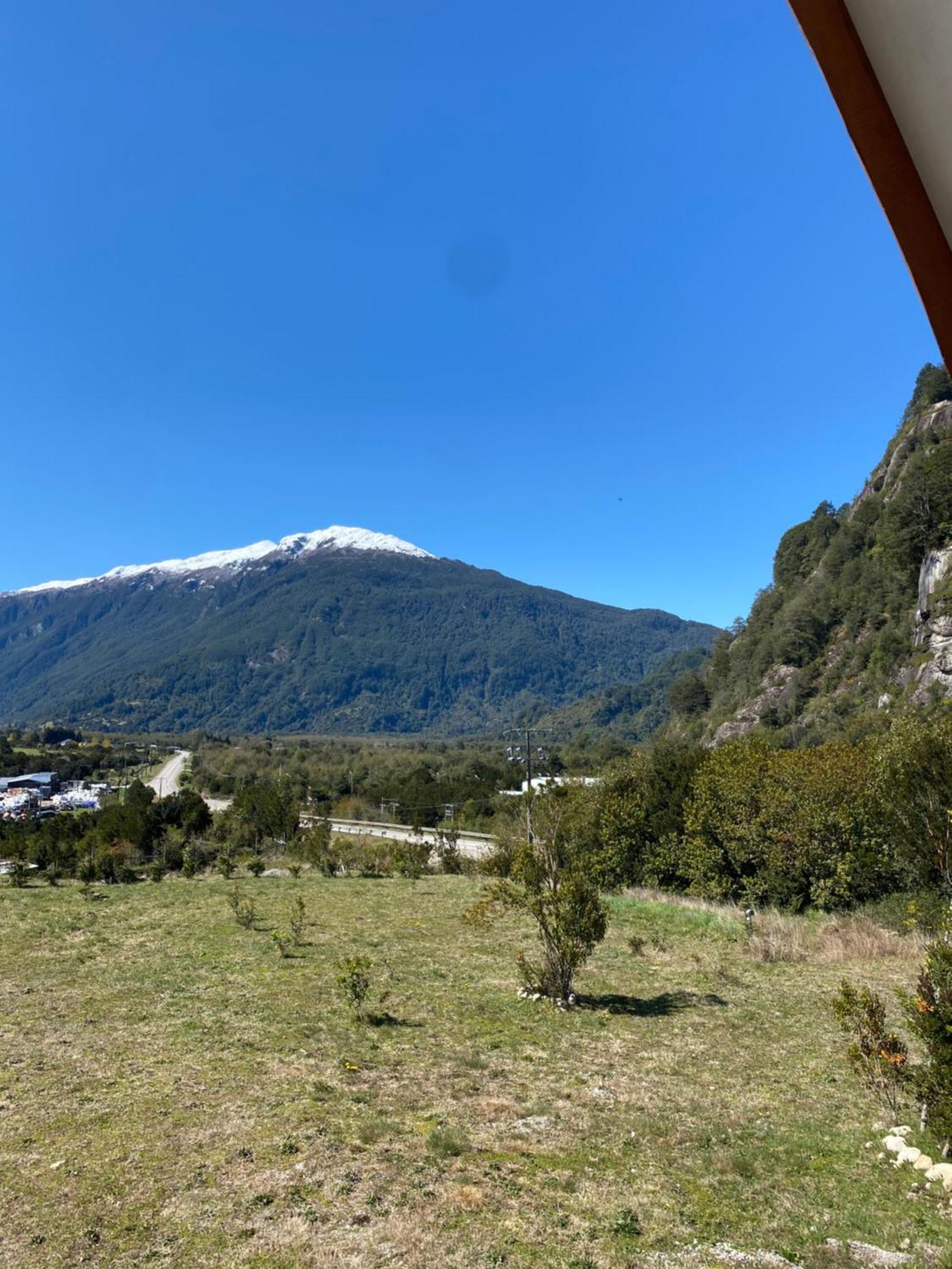 Cabana Parcela Vista Hermosa Пуэрто-Айсен Экстерьер фото