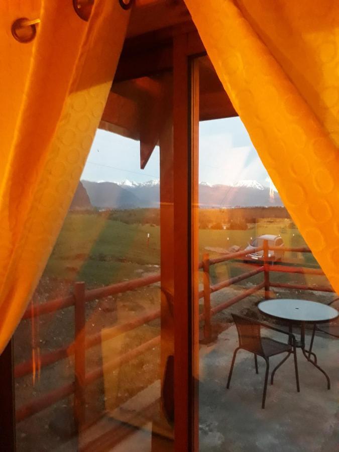 Cabana Parcela Vista Hermosa Пуэрто-Айсен Экстерьер фото